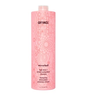 1000ml mirrorball high shine + protect antioxidant shampoo 33.8oz 035836
