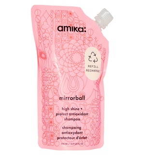 500ml mirrorball high shine + protect antioxidant shampoo 16.9oz 808744