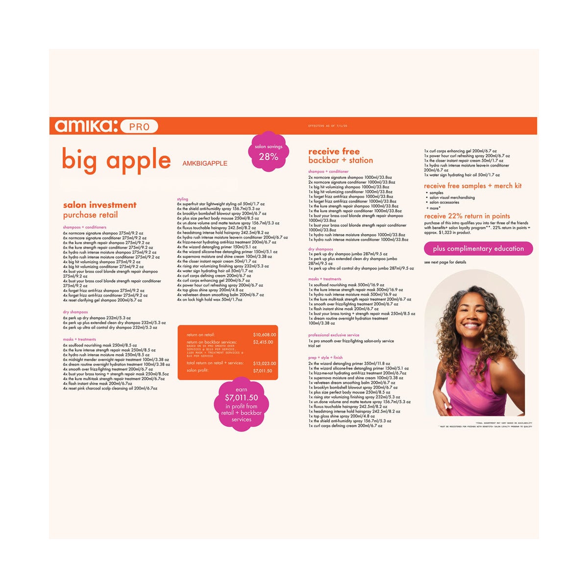 ! AMIKA BIG APPLE INTRO