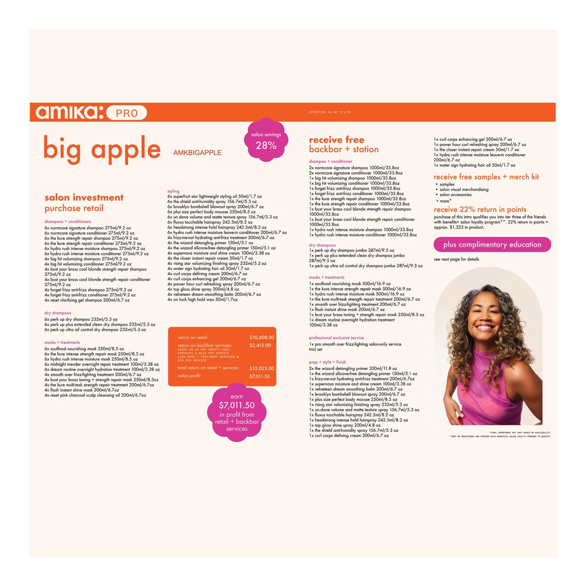 ! AMIKA BIG APPLE INTRO