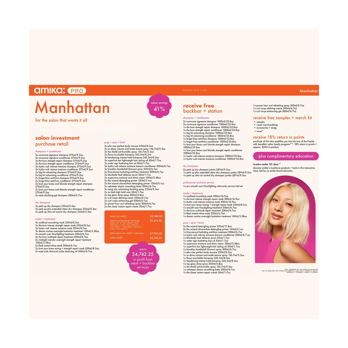 ! AMIKA MANHATTAN INTRO