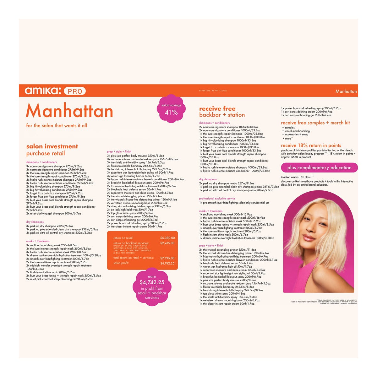 ! AMIKA MANHATTAN INTRO