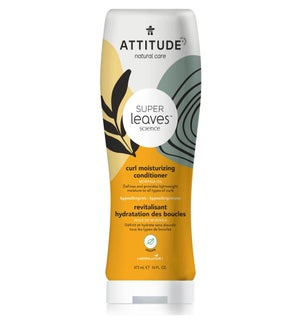 ATTITUDE 473ml Conditioner Nourishing Moringa Oil SUPER LEAVES