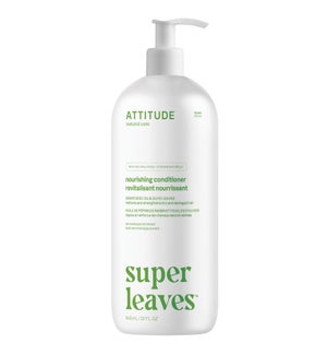 ATTITUDE 946ml Conditioner Nourishing Grape Seed Oil and Olive Leaves SUPER LEAVES