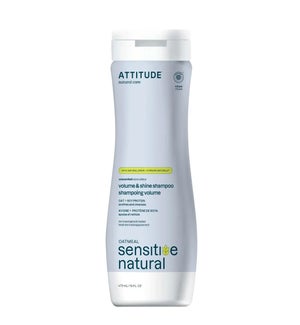 ATTITUDE 473ml Shampoo Volume and Shine Unscented Oatmeal Sensitive Natural