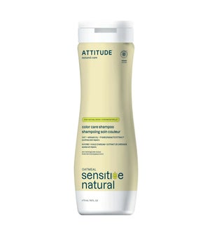 ATTITUDE 473ml Shampoo Color Care Argan Oil Oatmeal Sensitive Natural