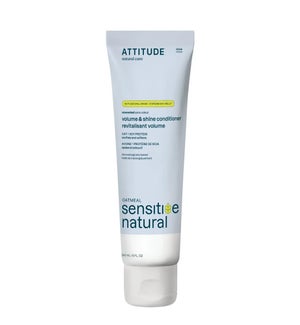 ATTITUDE 240ml Conditioner Volume and Shine Unscented Oatmeal Sensitive Natural