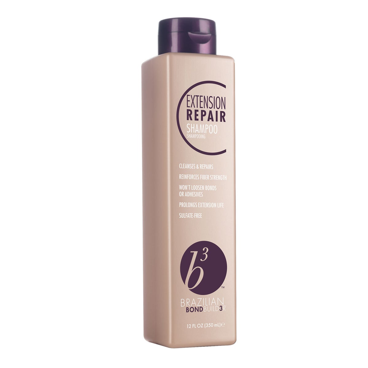BBO 350ml B3 EXTENSION REPAIR SHAMPOO