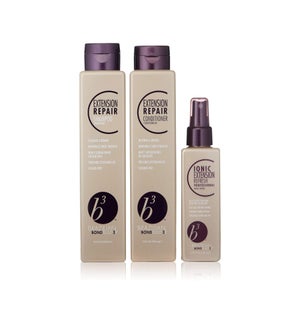 BBO B3 TRIO EXTENSION SHAMPOO CONDITIONER REFRESH KIT (BUILD FROM OPEN STOCK)