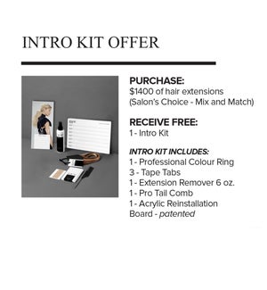 ! Free FLAUNT Dist Intro Kit with purchase of $1,400 dollars of Extensions