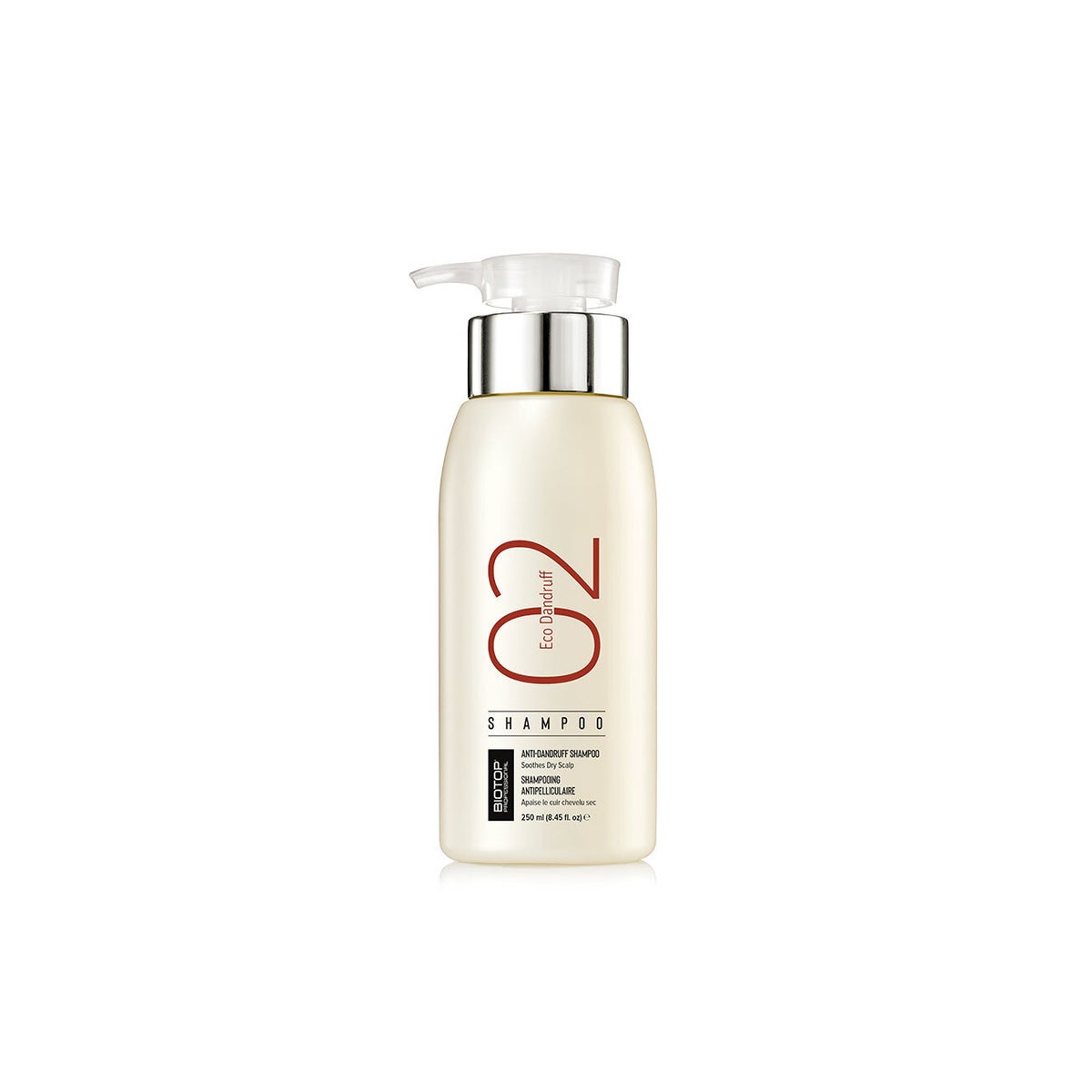 250ml BIO 02 Eco Dandruff Shampoo