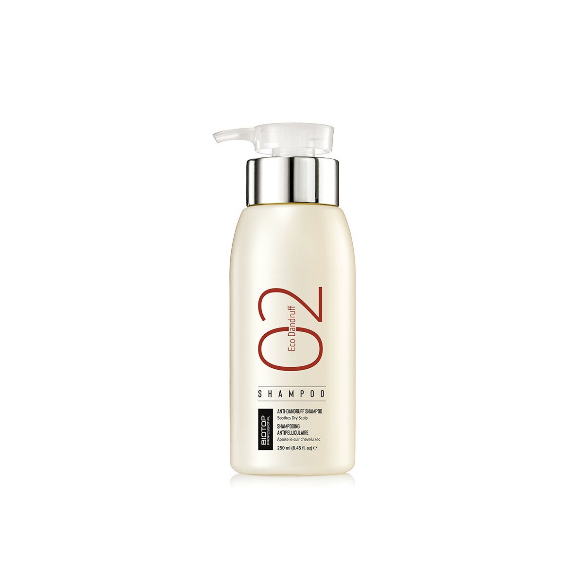 250ml BIO 02 Eco Dandruff Shampoo
