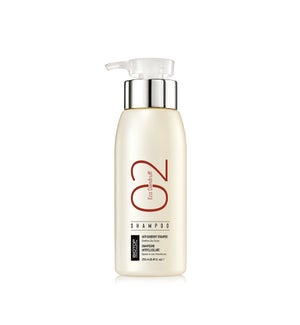 250ml BIO 02 Eco Dandruff Shampoo