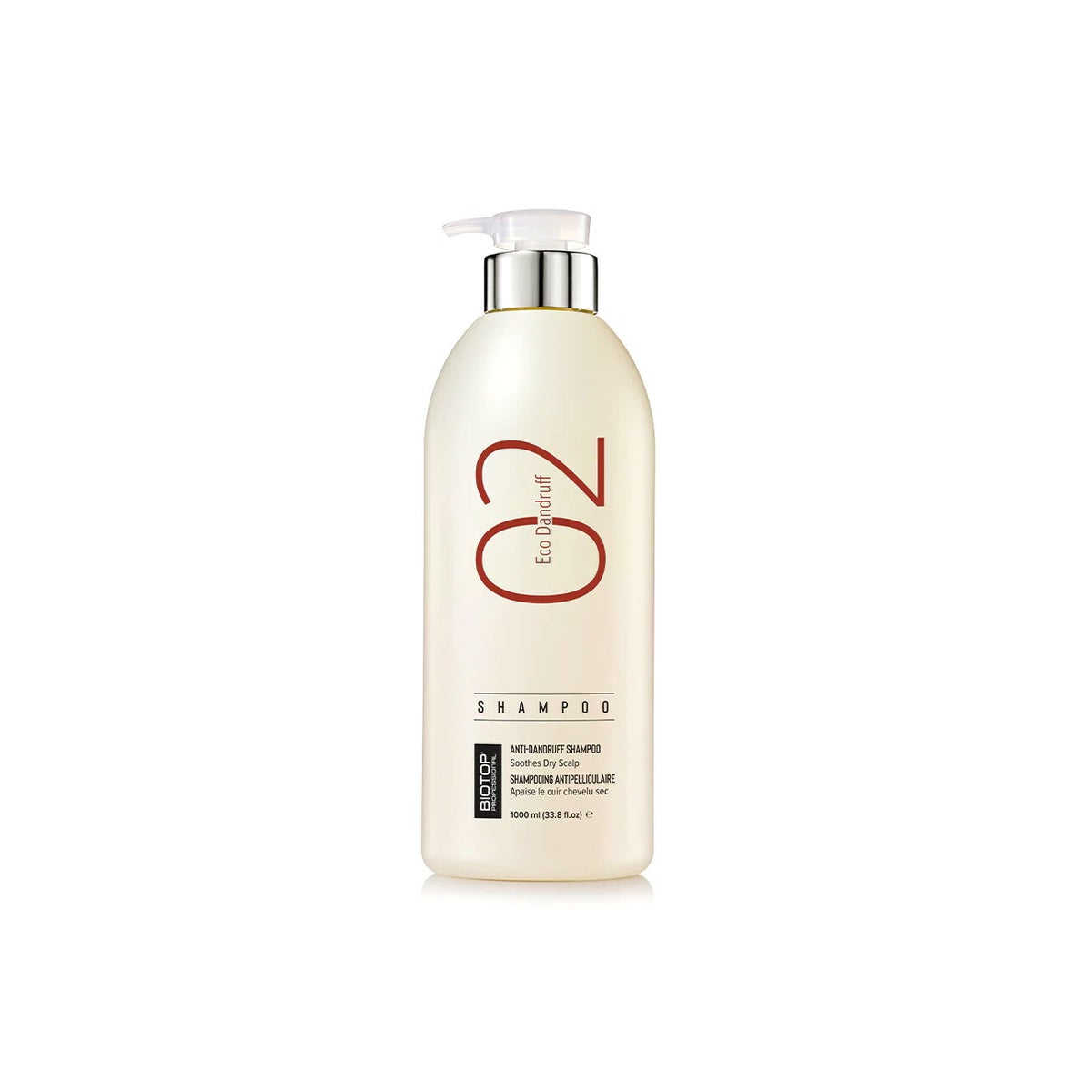Litre BIO 02 Eco Dandruff Shampoo