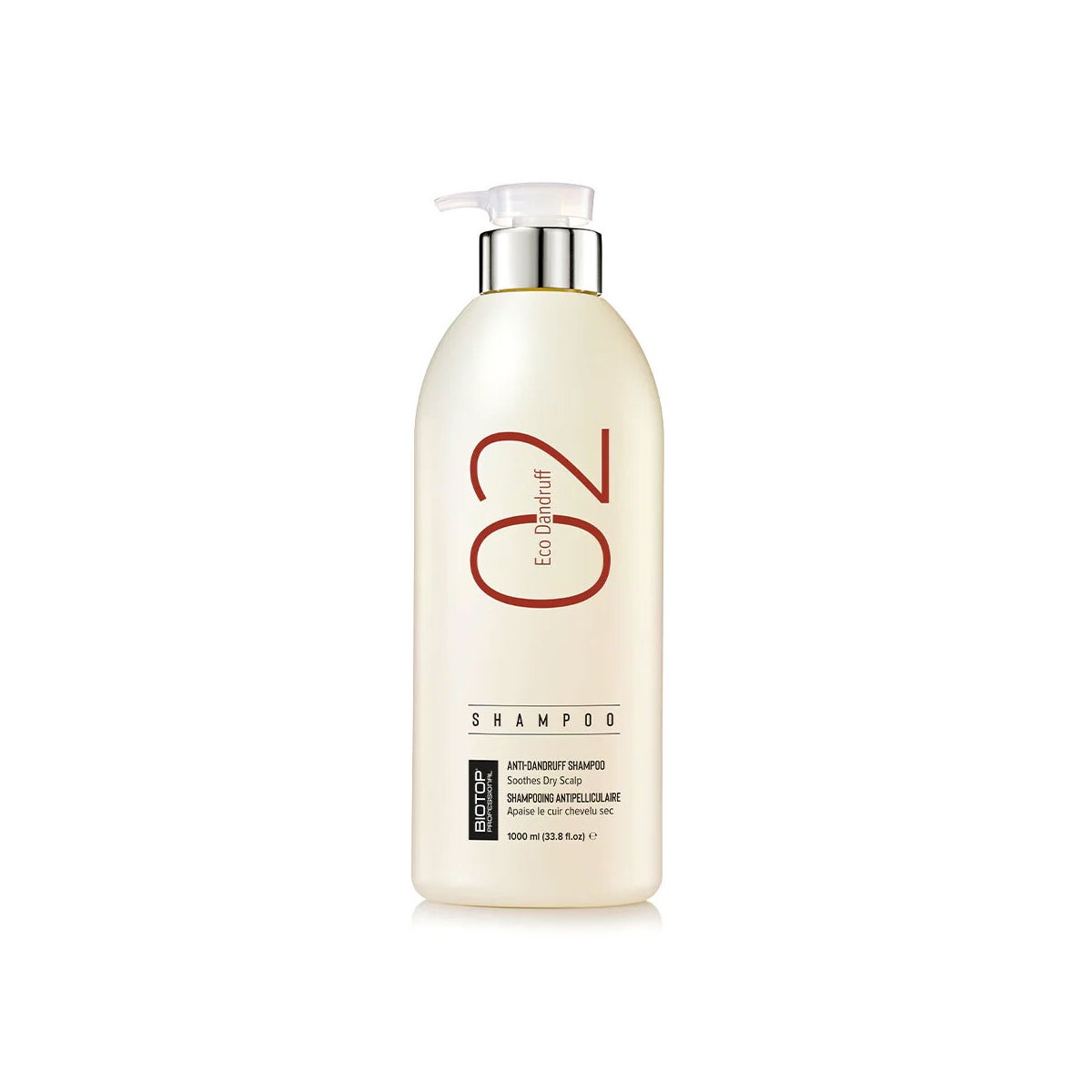 Litre BIO 02 Eco Dandruff Shampoo