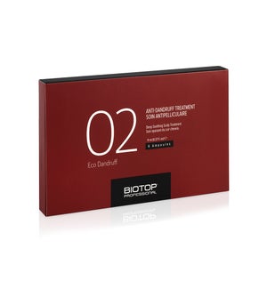 BIO 02 Eco Dandruff Anti-Dandruff Treatment 6x11ml AMP
