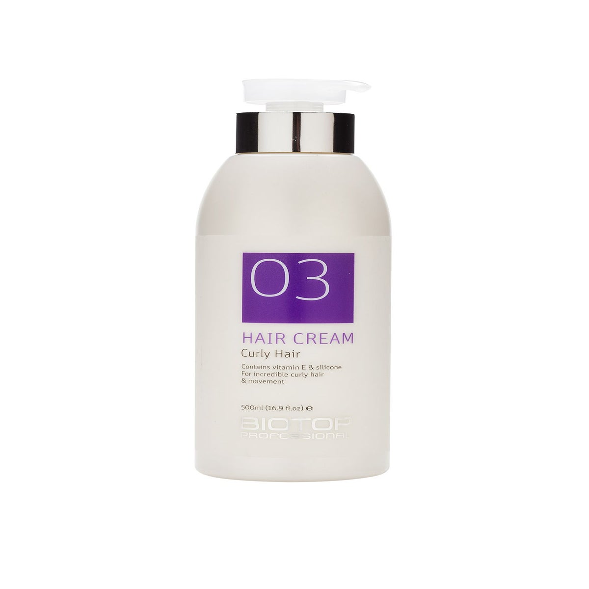* 500ml BIO 03 Curly Hair Cream 254109
