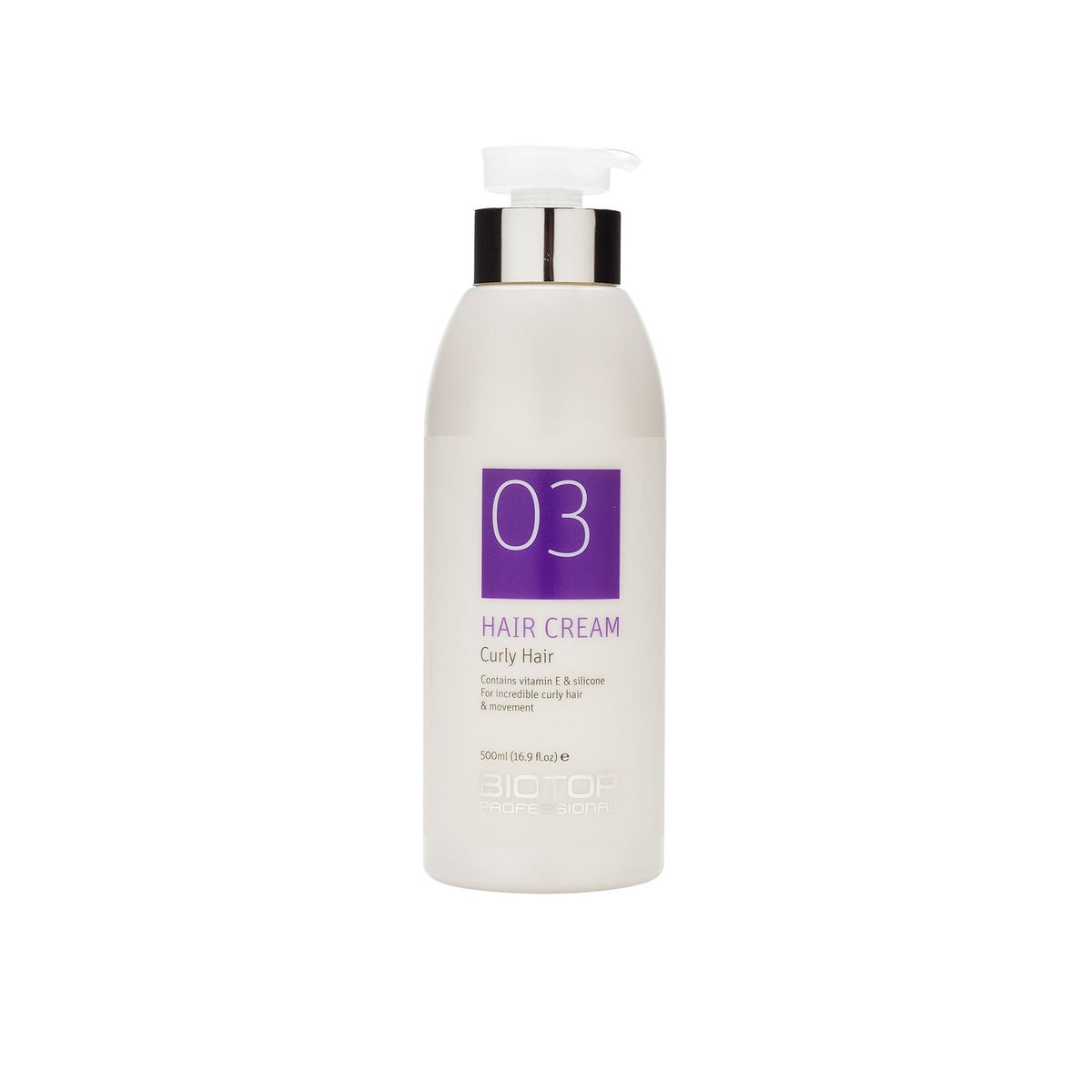 * 500ml BIO 03 Curly Hair Cream 254109