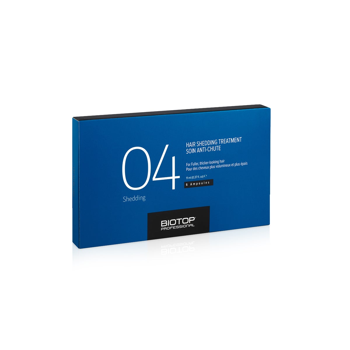 BIO 04 Shedding Root Strengthening Treatment 6x11ml AMP