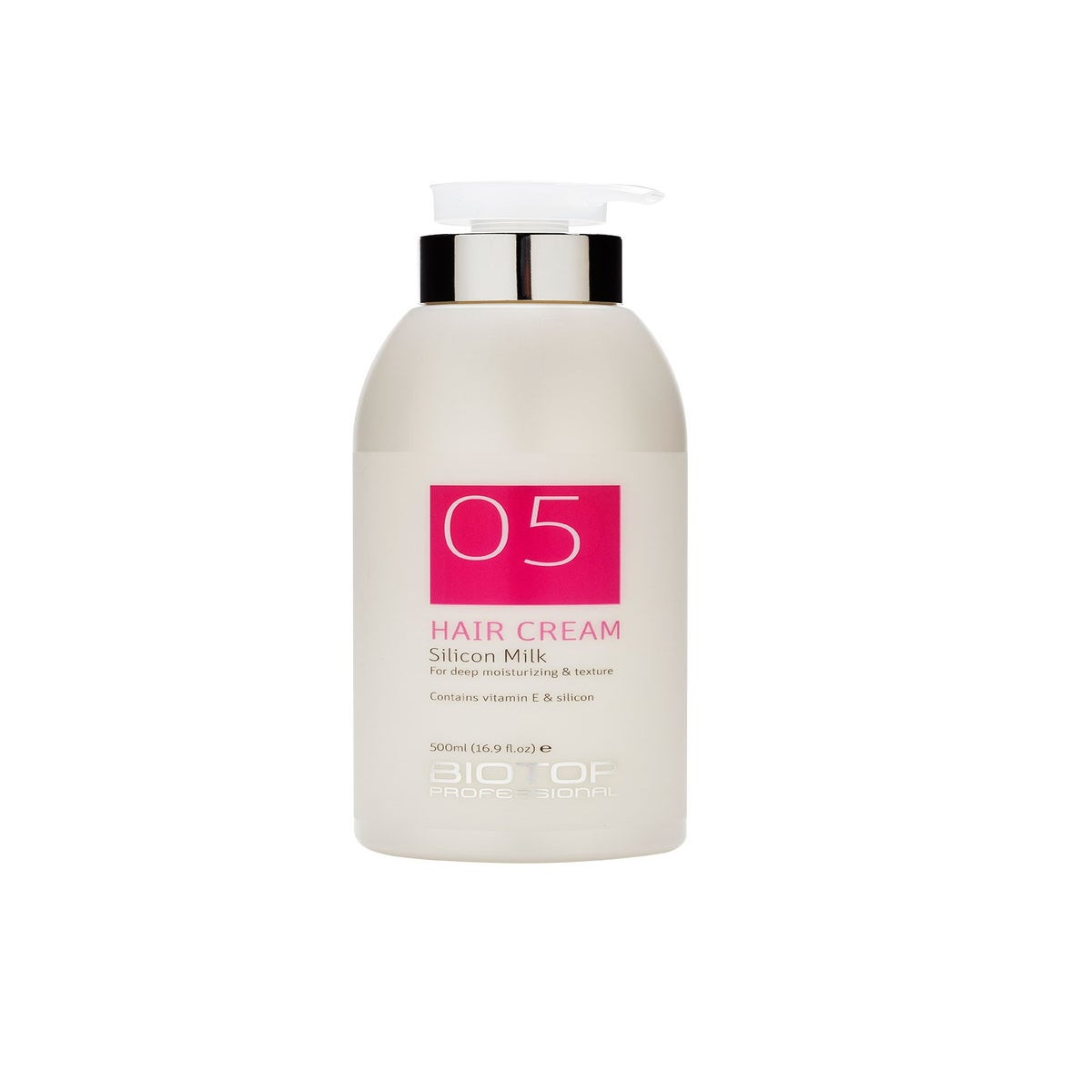 500ml BIO 05 Silc Cream Milk Moisture 254185