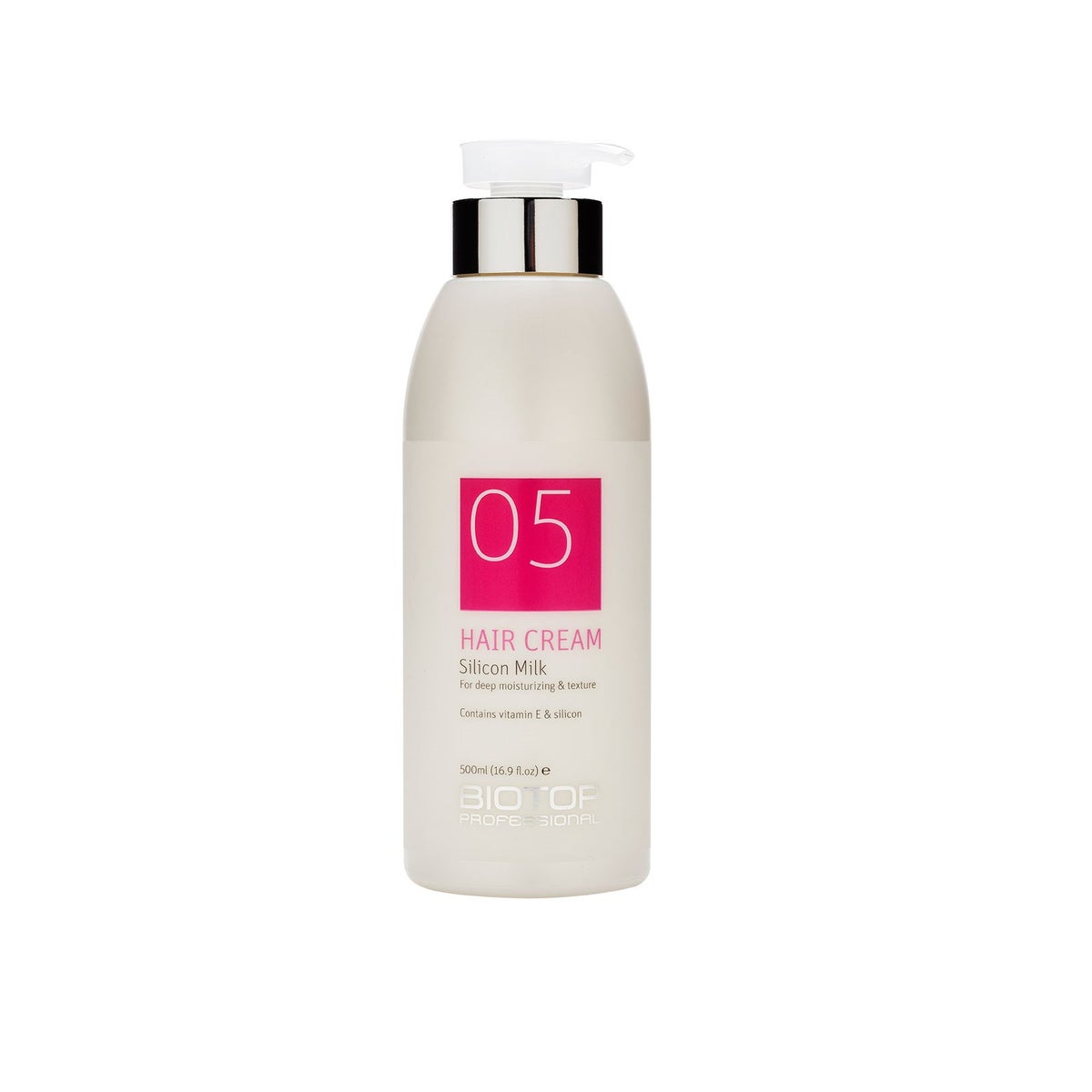 500ml BIO 05 Silc Cream Milk Moisture 254185