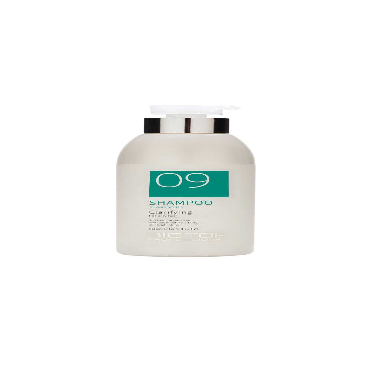 500ml BIO 09 Clarifying Shamp 254840