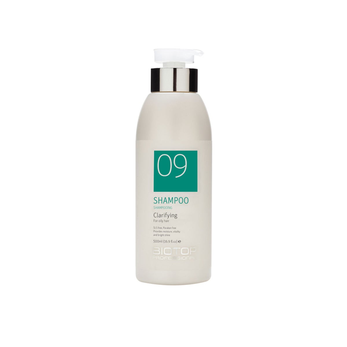 500ml BIO 09 Clarifying Shamp 254840