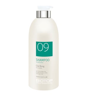 1000ml BIO 09 Clarifying Shampoo 254857