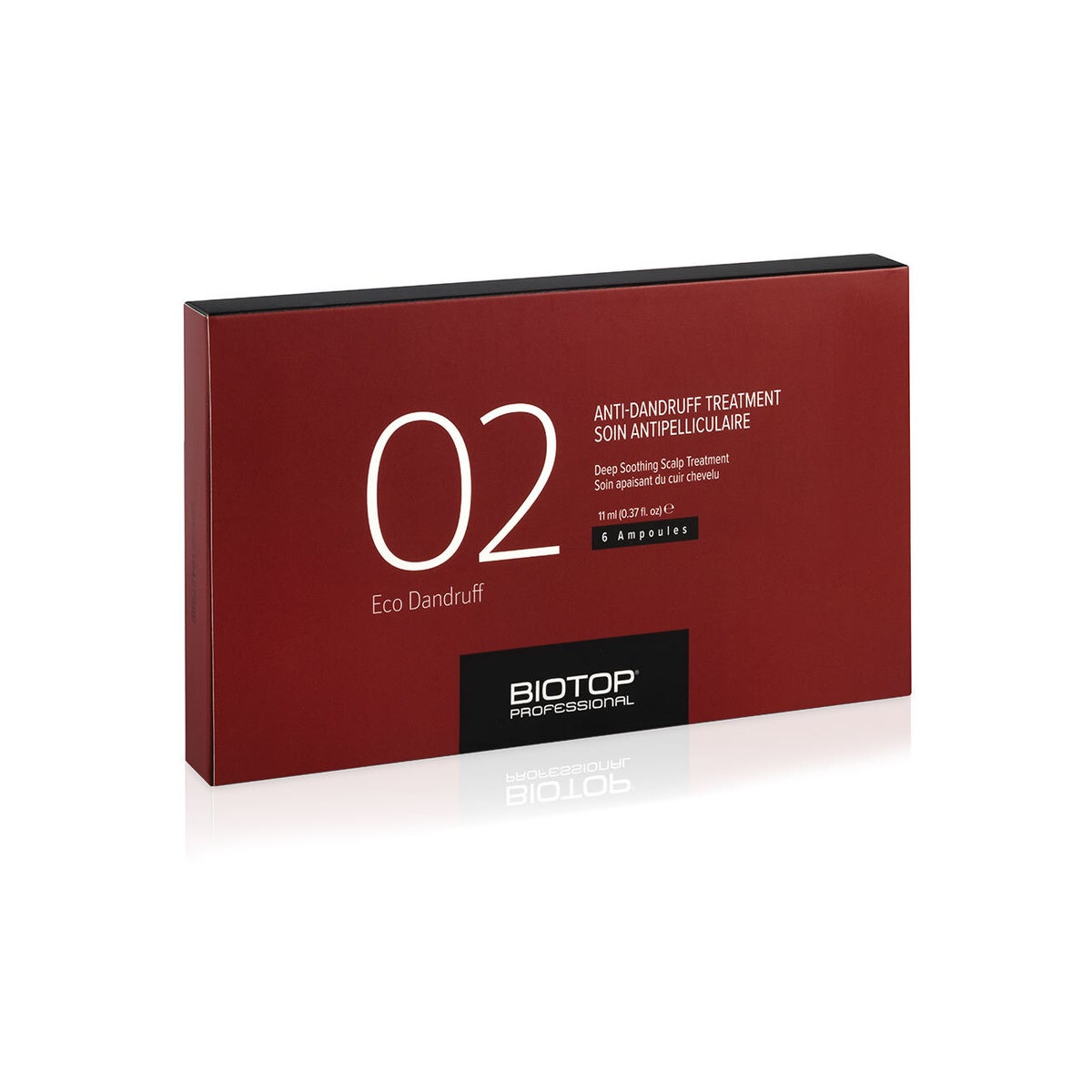BIO 02 ECO Dandruff Treat AMPOULE 10X11ML 254567