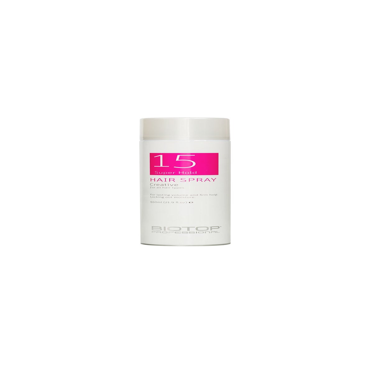 650ml BIO 15 Creative Hairspray 254321