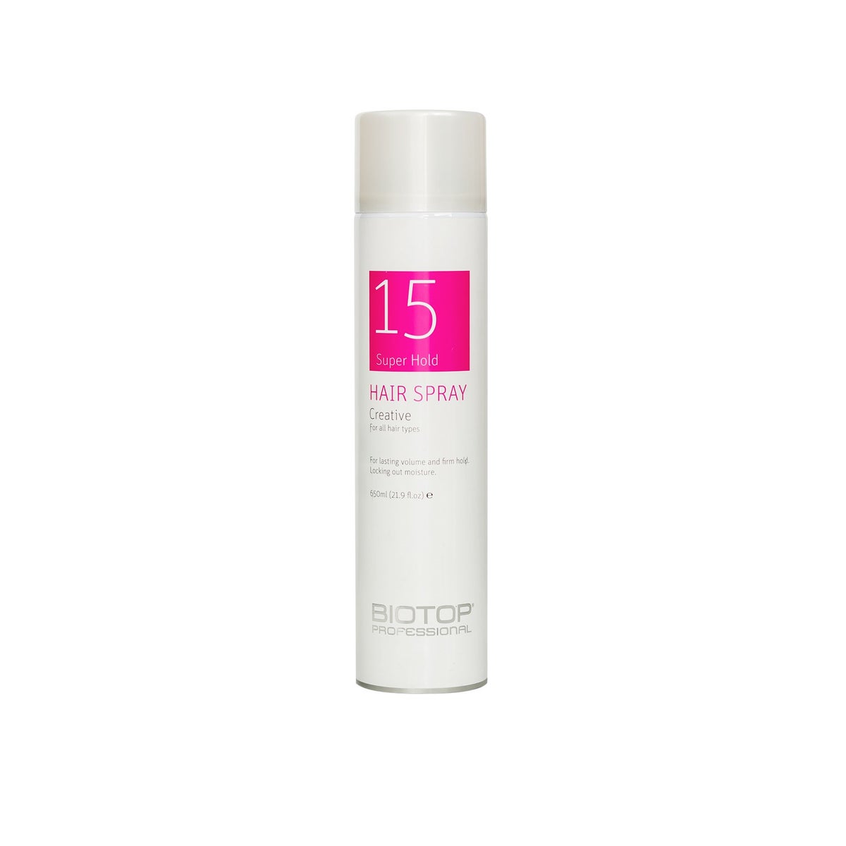 650ml BIO 15 Creative Hairspray 254321