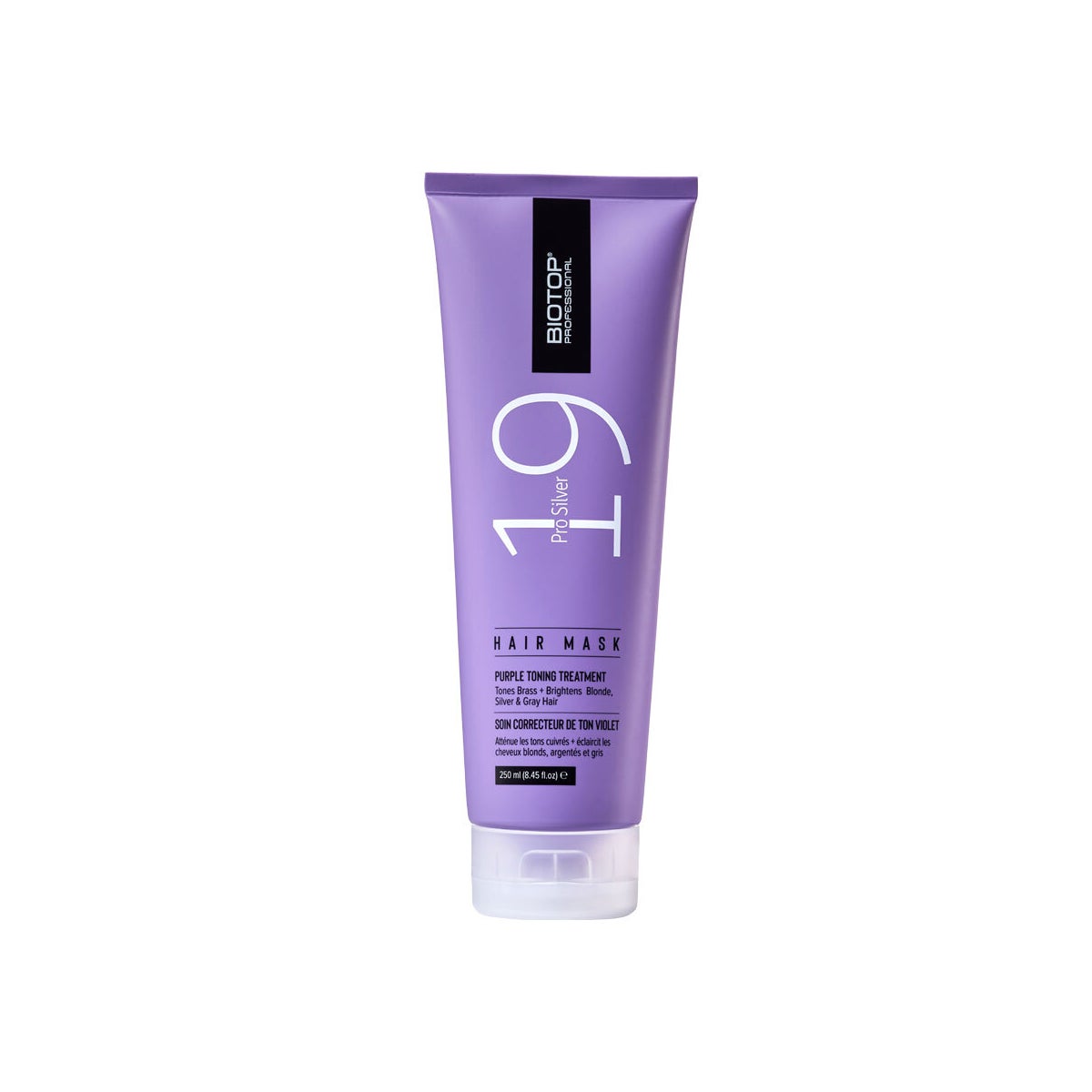 250ml BIO 19 Pro Silver Hair Mask