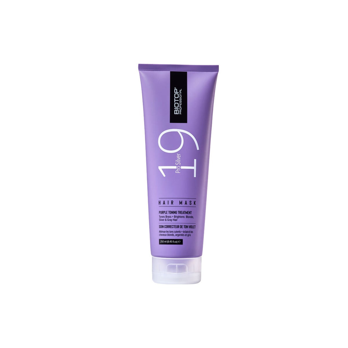 250ml BIO 19 Pro Silver Hair Mask