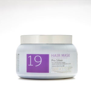 550ml BIO 19 Pro Silver Hair Mask 254390