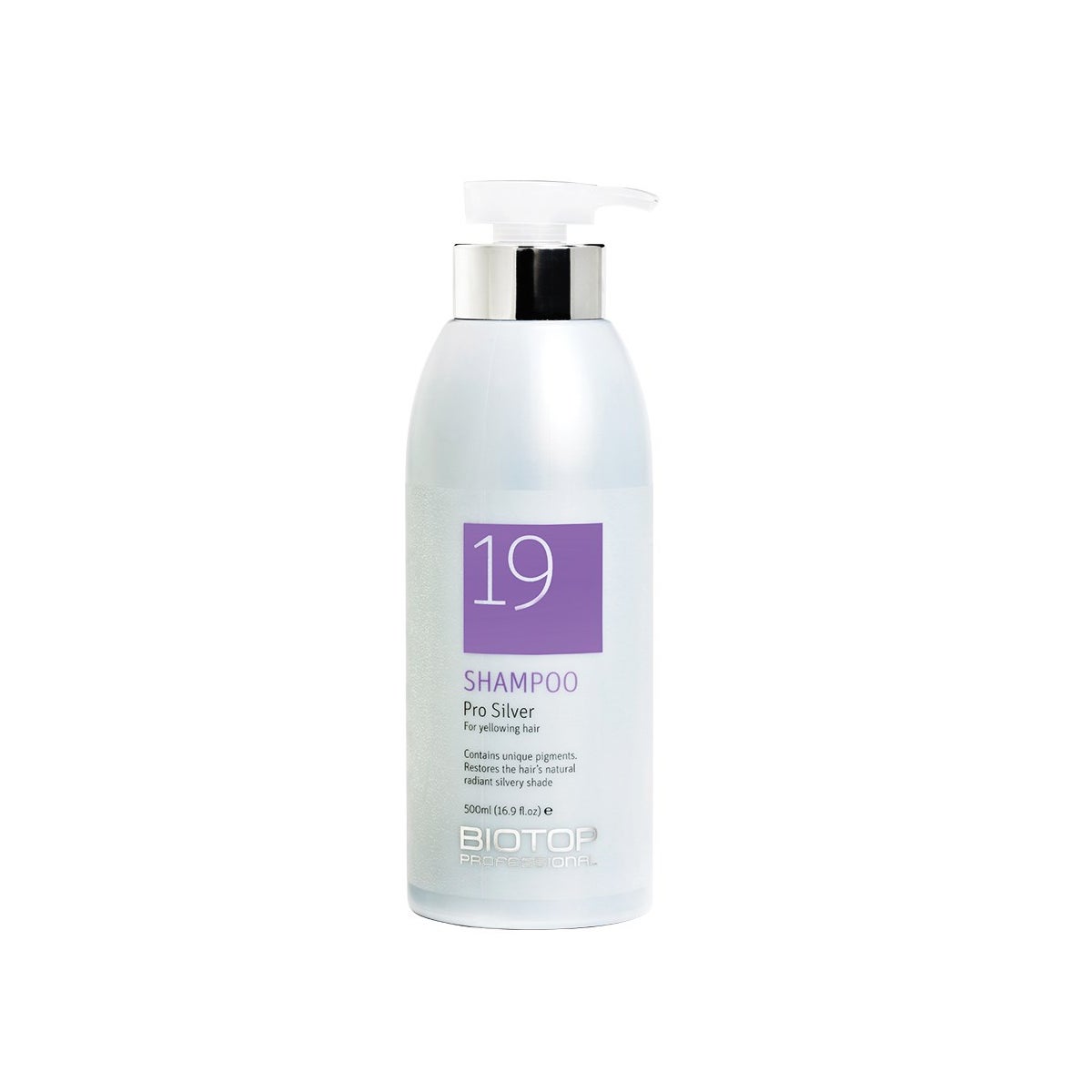 500ml BIO 19 Pro Silver Shampoo 254345