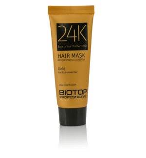 * 20ml BIO 24K GOLD Hair Mask SAMPLE TUBE