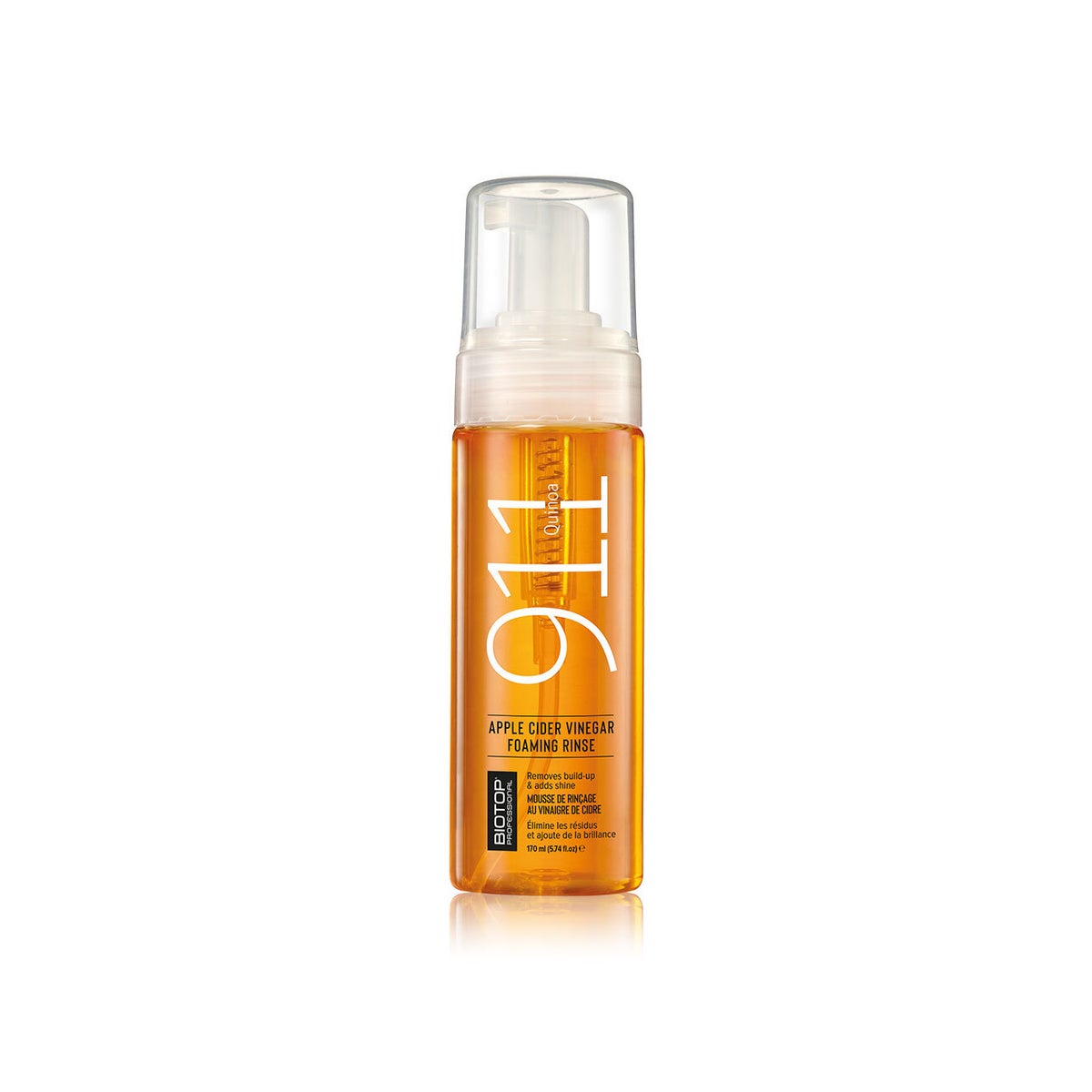BIO 911 Quinoa ACV Foaming Rinse 170ml