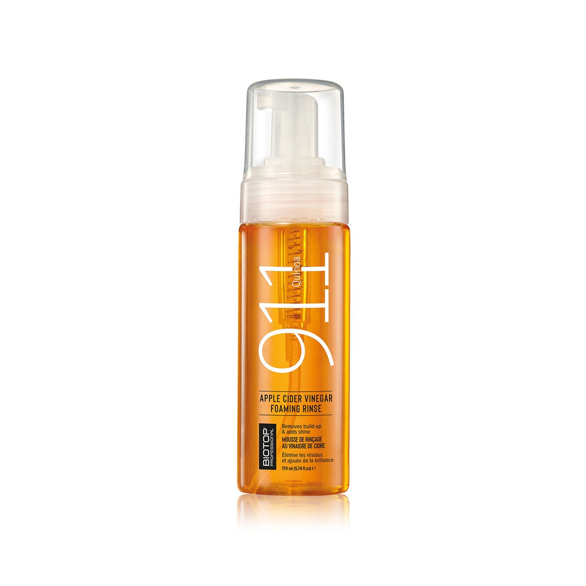 BIO 911 Quinoa ACV Foaming Rinse 170ml