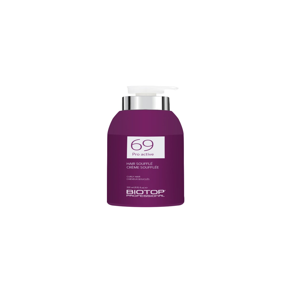 330ml BIO 69 PRO ACTIVE Curly Cream Souffle