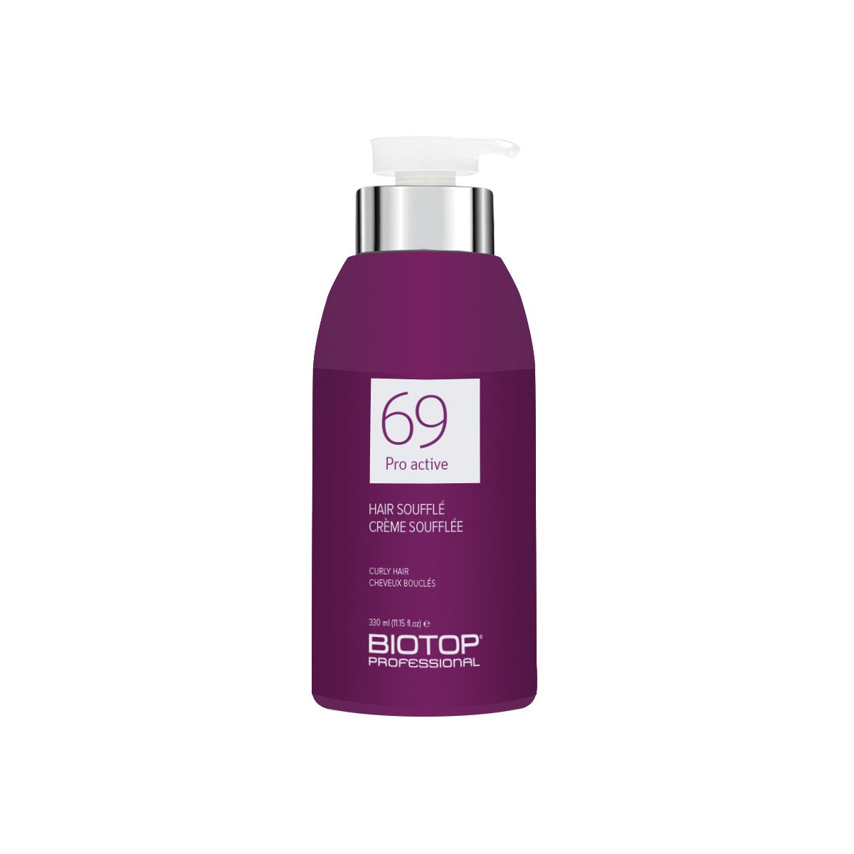 330ml BIO 69 PRO ACTIVE Curly Cream Souffle