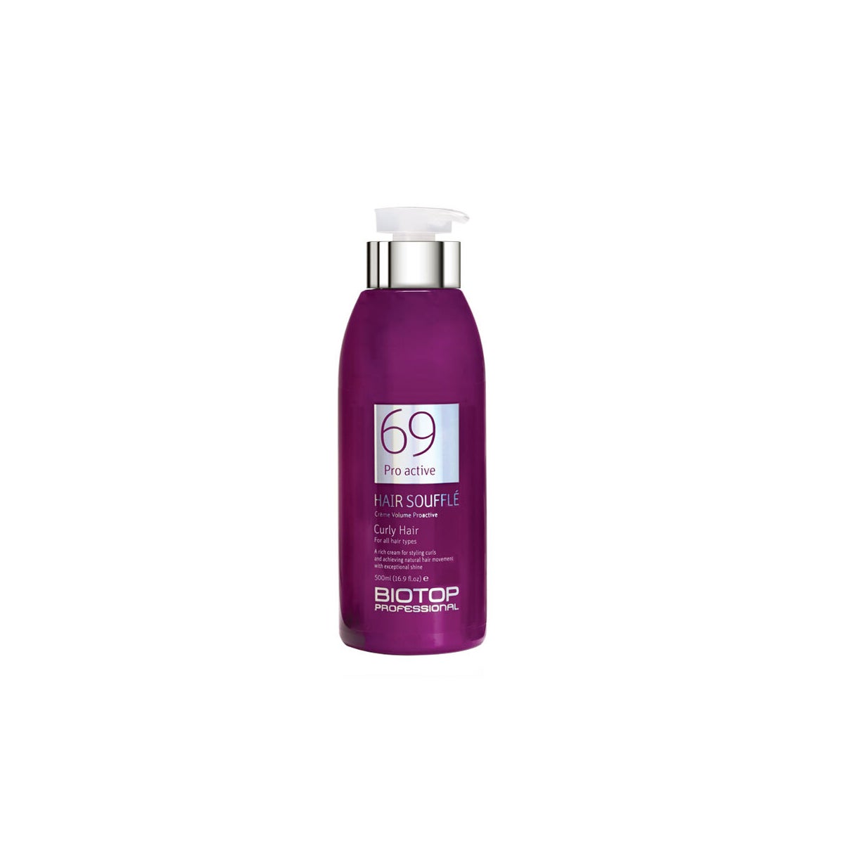 500ml BIO 69 PRO ACTIVE Curly Cream Souffle 197541