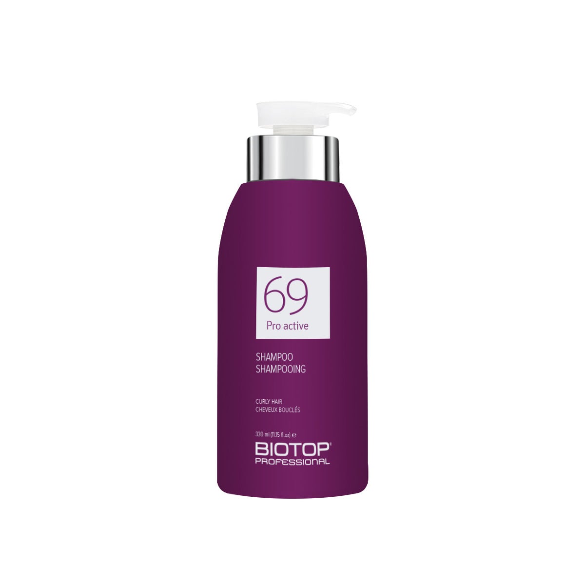 330ml BIO 69 PRO ACTIVE Curly Hair Shampoo