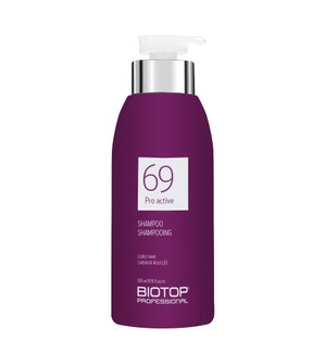 330ml BIO 69 PRO ACTIVE Curly Hair Shampoo