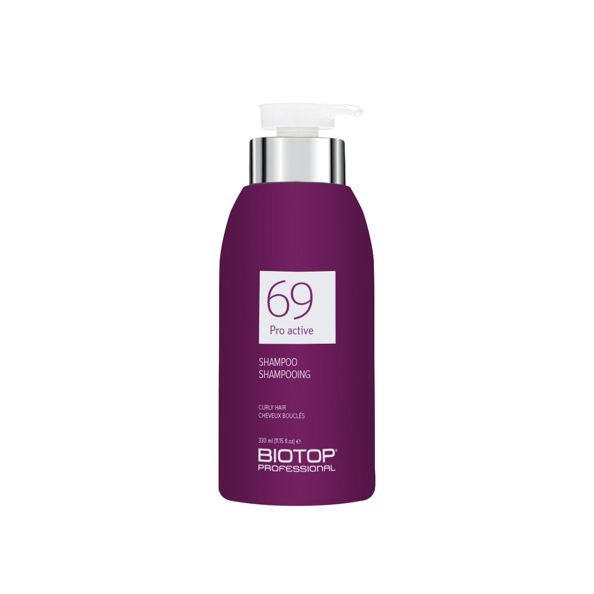 330ml BIO 69 PRO ACTIVE Curly Hair Shampoo