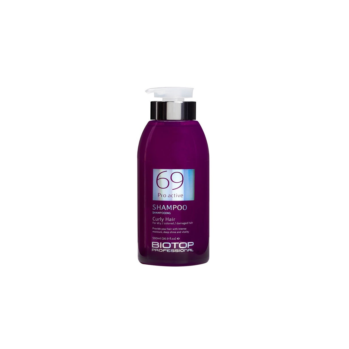 500ml BIO 69 PRO ACTIVE Curly Hair Shampoo