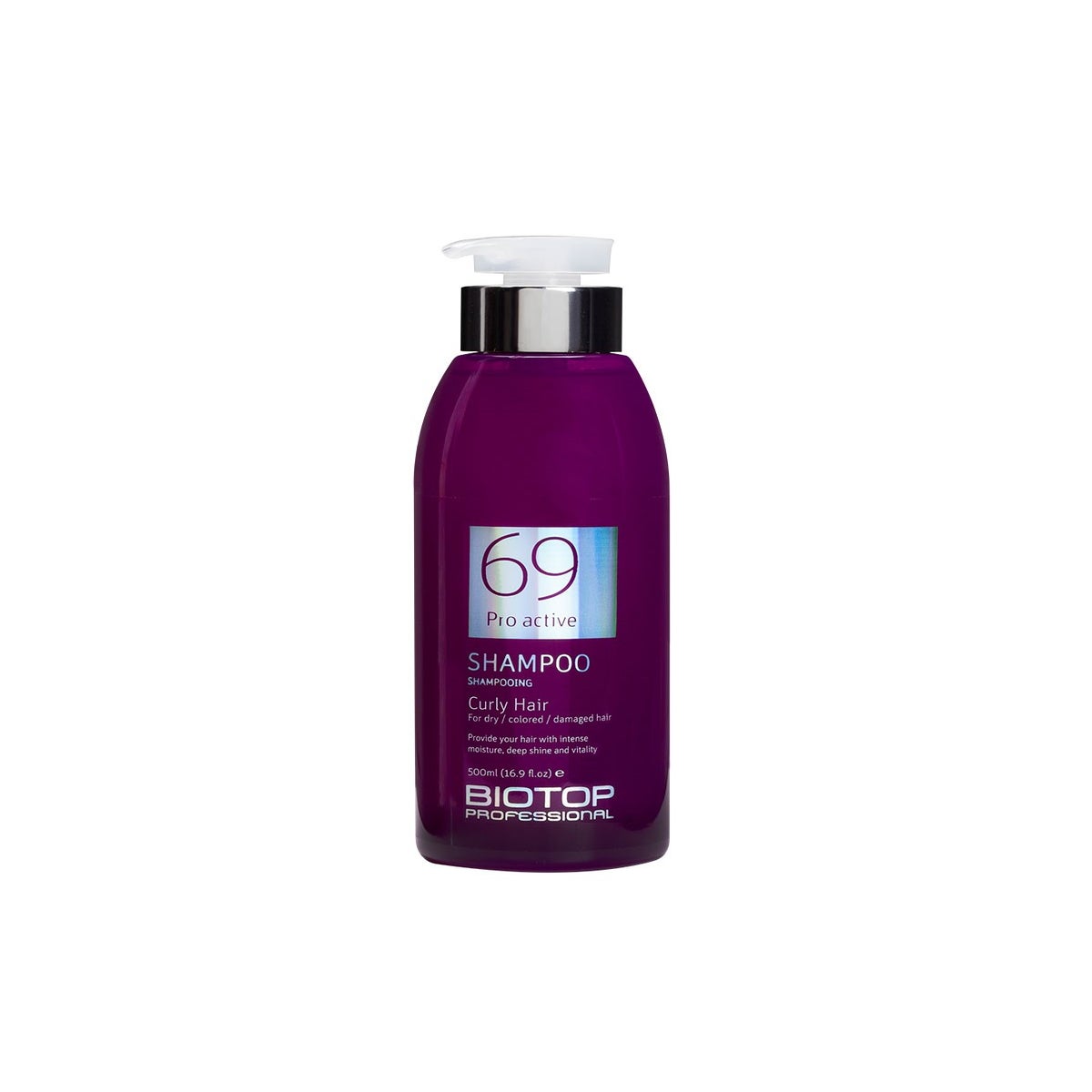 500ml BIO 69 PRO ACTIVE Curly Hair Shampoo