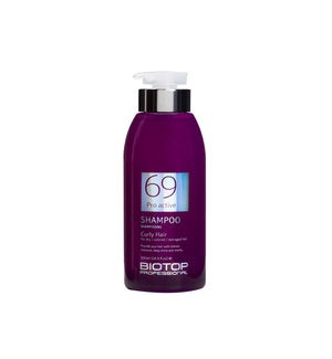 500ml BIO 69 PRO ACTIVE Curly Hair Shampoo
