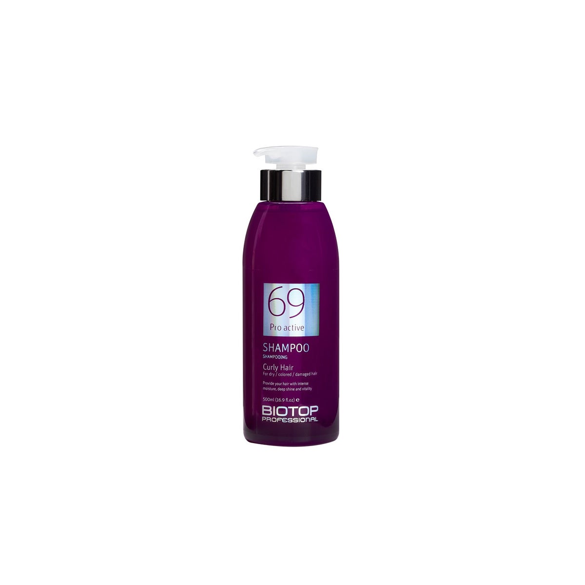 500ml BIO 69 PRO ACTIVE Curly Hair Shampoo