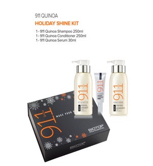 BIO 911 QUINOA HOLIDAY SHINE KIT HD2025