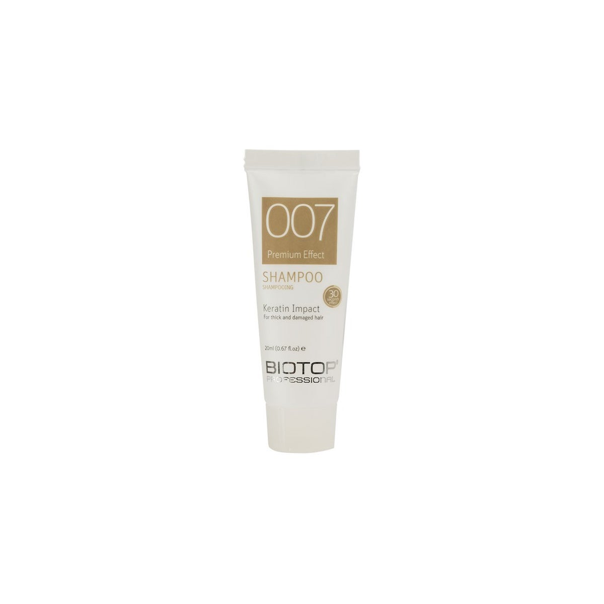 20ml BIO 007 Keratin Shampoo 254987